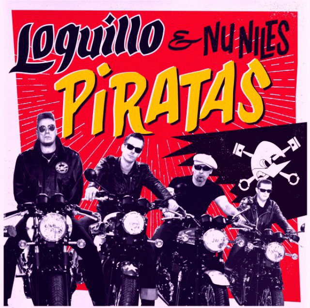 Loquillo: Piratas - portada