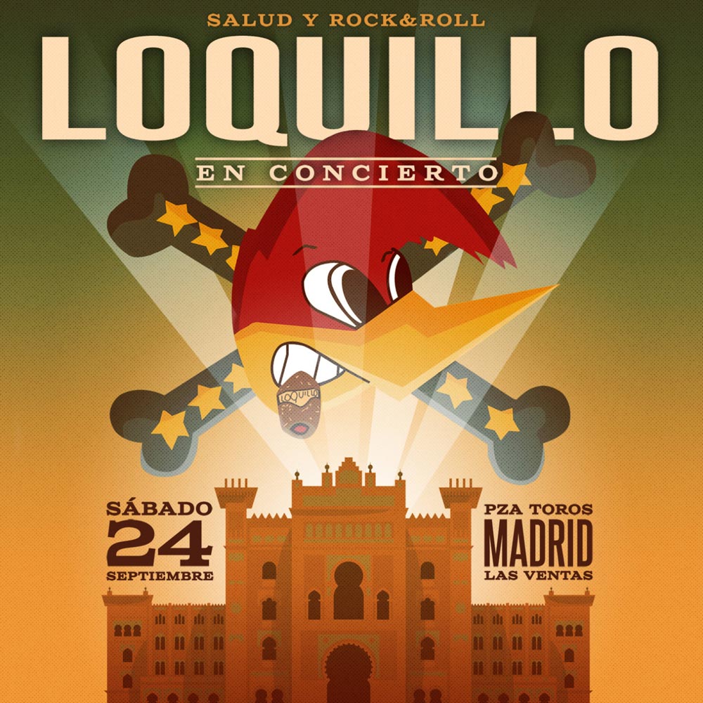 Loquillo: En concierto. Salud y rock & roll - portada