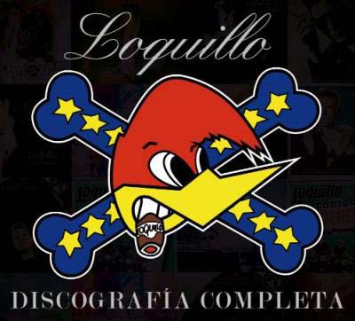 Loquillo: Discografía completa - portada