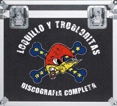 Loquillo: Discografía completa - con Trogloditas - portada