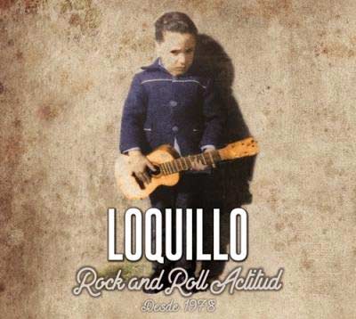 Loquillo: Rock and roll actitud 1978-2018 - portada