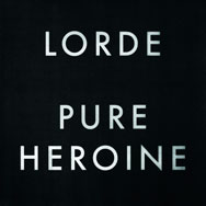 Lorde: Pure heroine - portada mediana