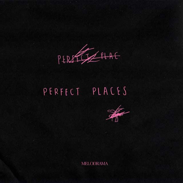 Lorde: Perfect places - portada