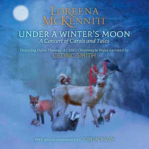 Loreena McKennitt: Under a winter's moon - portada mediana