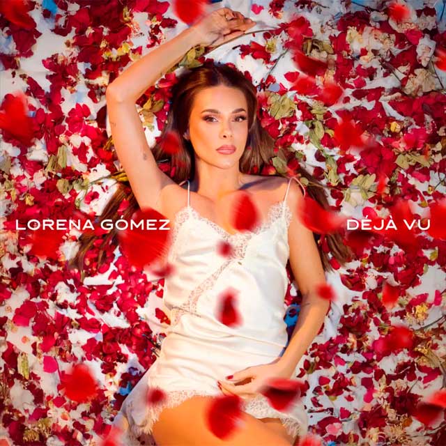 Lorena Gómez: Déjà vu - portada