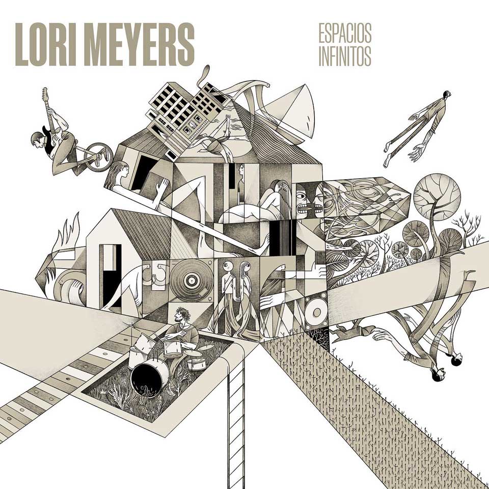 Lori Meyers: Espacios infinitos - portada
