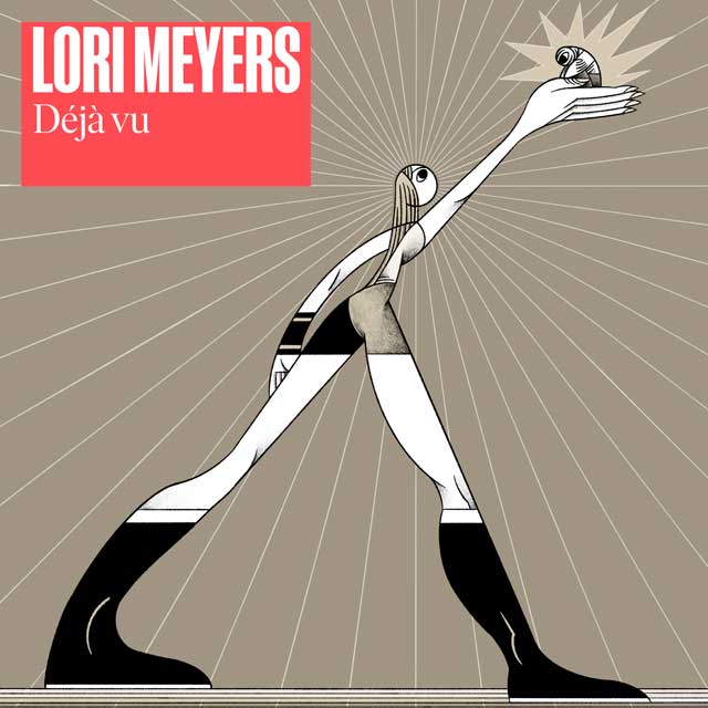 Lori Meyers: Déjà vu - portada