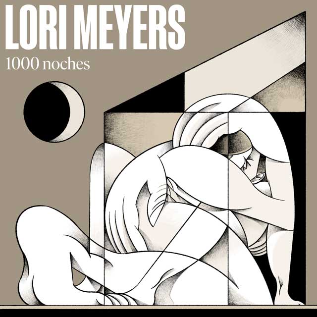 Lori Meyers: 1000 noches - portada