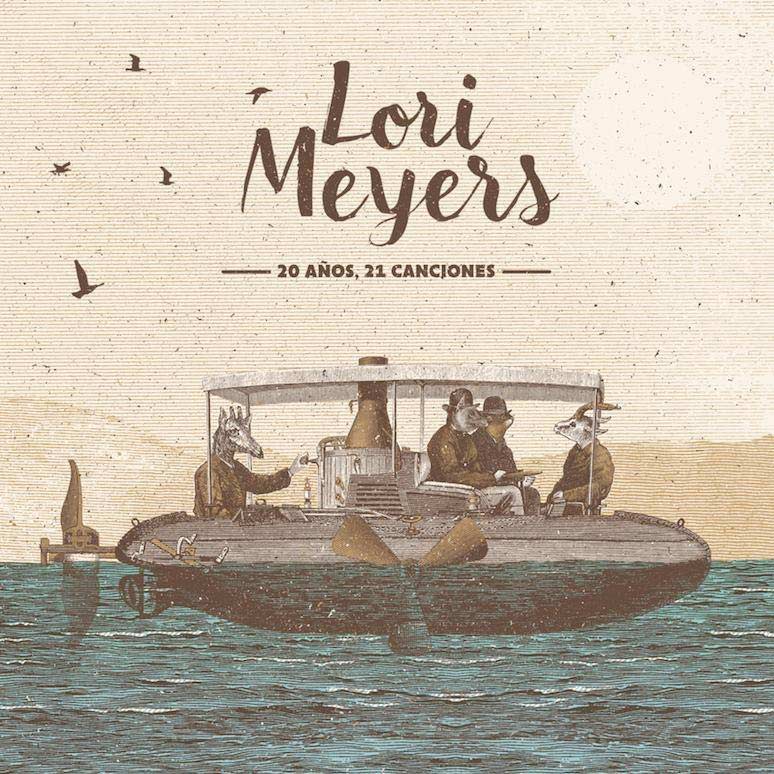 Lori Meyers: 20 años, 21 canciones - portada