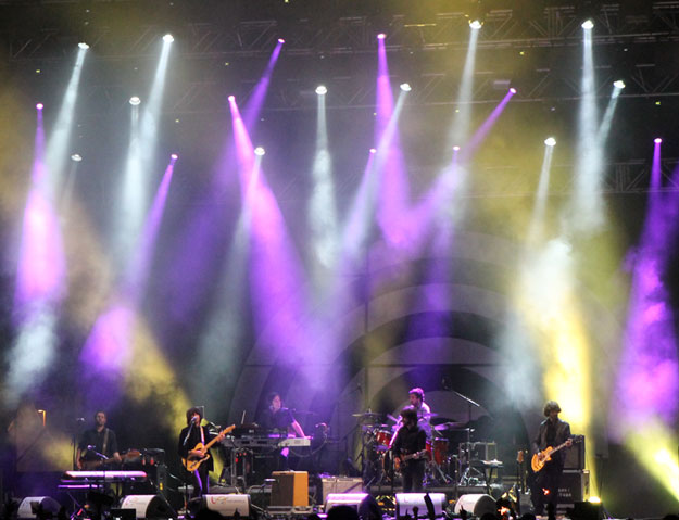 Lori Meyers PortAmérica Festival Nigrán 2013