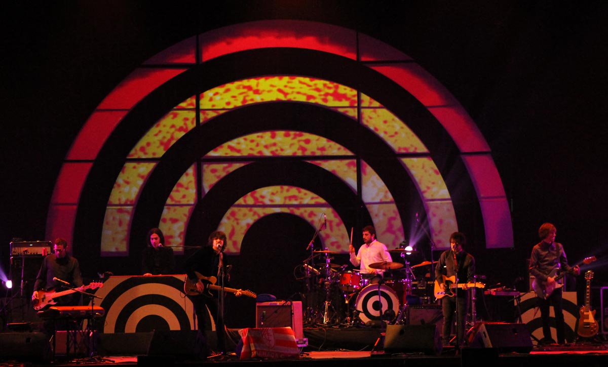 Lori Meyers Supernova Indie Weekend León 2014