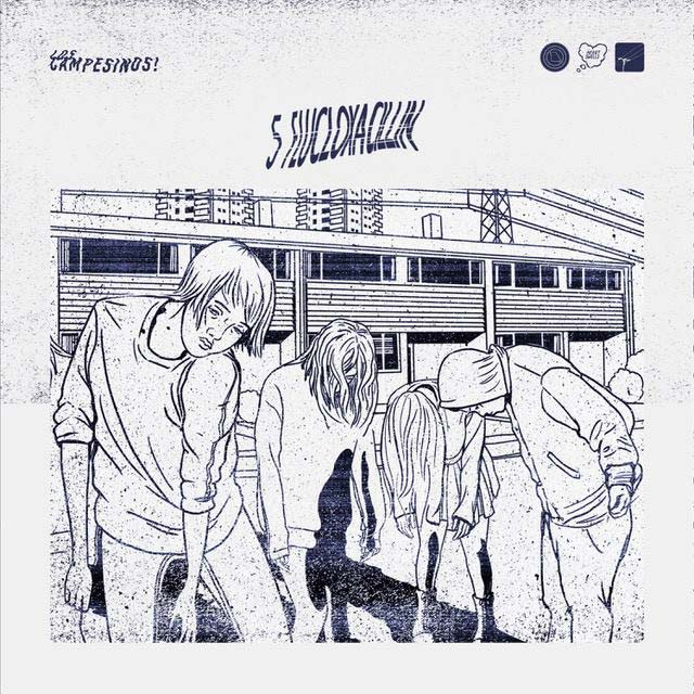 Los Campesinos!: 5 flucloxacillin - portada