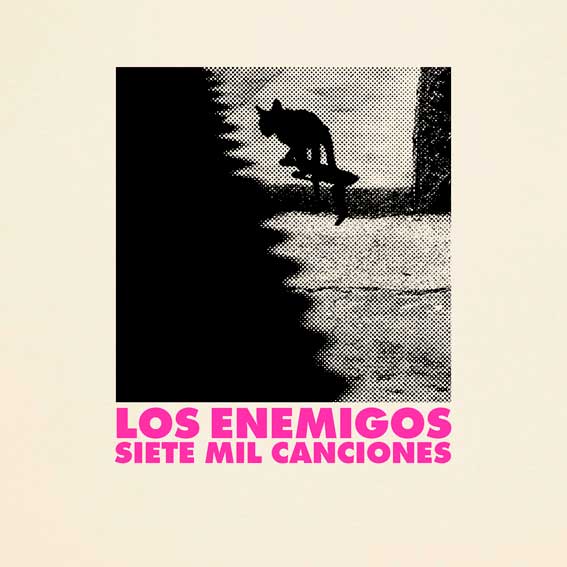Los enemigos: Siete mil canciones - portada