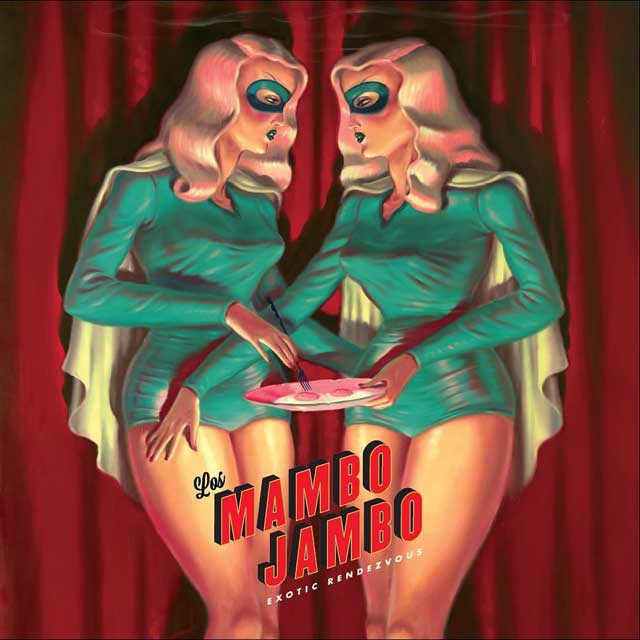 Los mambo jambo: Exotic rendezvous - portada