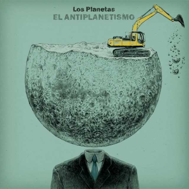 Los Planetas: El antiplanetismo - portada