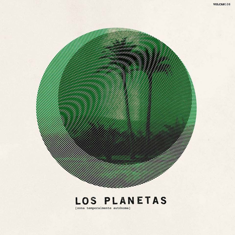 Los Planetas: Zona temporalmente autónoma, la portada del disco