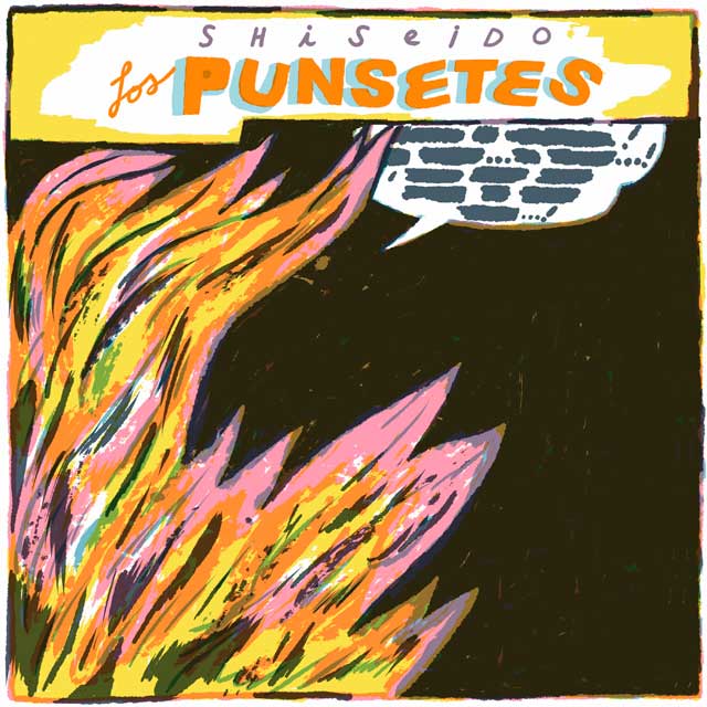 Los Punsetes: Shiseido - portada