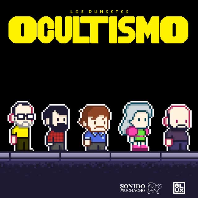 Los Punsetes: Ocultismo - portada