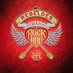 Los Rebeldes: Corazón de rock & roll - portada mediana