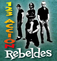 Los Rebeldes: 123 acción - portada mediana