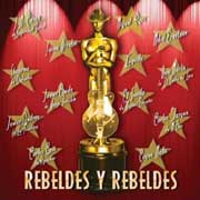 Los Rebeldes: Rebeldes y rebeldes - portada mediana