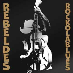Los Rebeldes: Rock ola blues - portada mediana