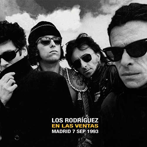 Los Rodríguez: En Las Ventas (Madrid 7 SEP 1993) - portada