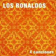 Los Ronaldos: Cuatro canciones - portada mediana