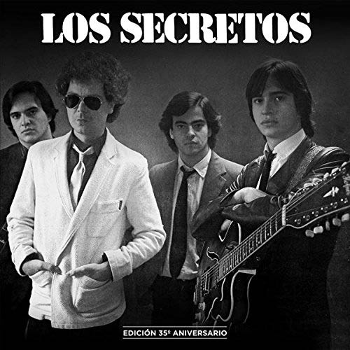 Los secretos: Los secretos (Edición 35º aniversario) - portada