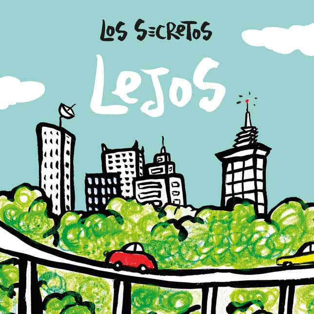 Los secretos: Lejos - portada