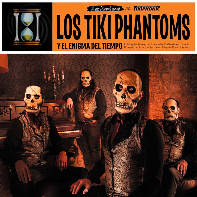 Los Tiki Phantoms: Y el enigma del tiempo - portada