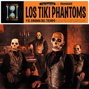 Los Tiki Phantoms: Y el enigma del tiempo - portada mediana