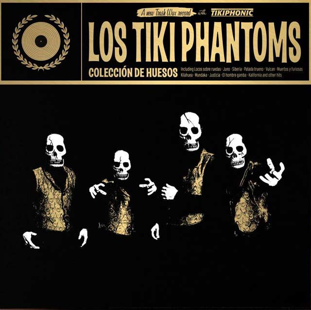 Los Tiki Phantoms: Colección de huesos - portada