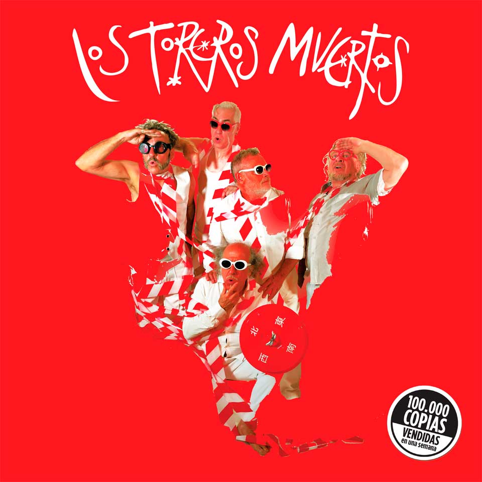 Los toreros muertos: 100.000 copias vendidas en una semana - portada