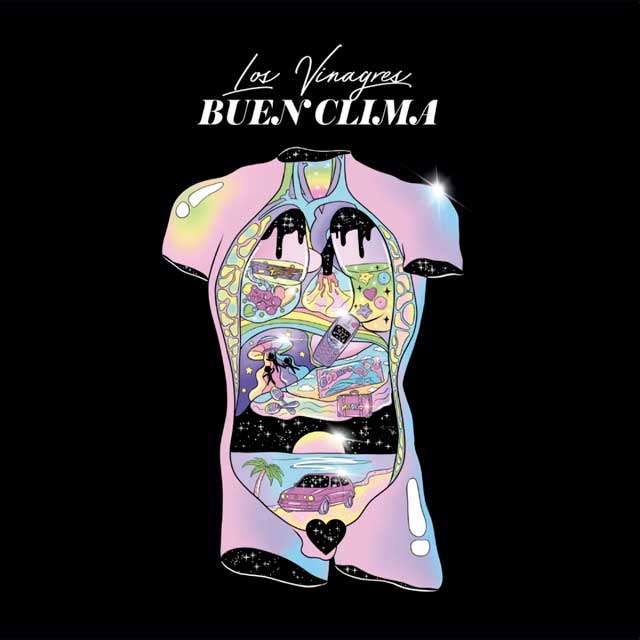 Los vinagres: Buen clima - portada