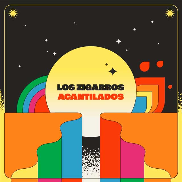 Los Zigarros: Acantilados - portada