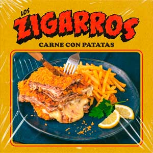 Los Zigarros: Carne con patatas - portada mediana