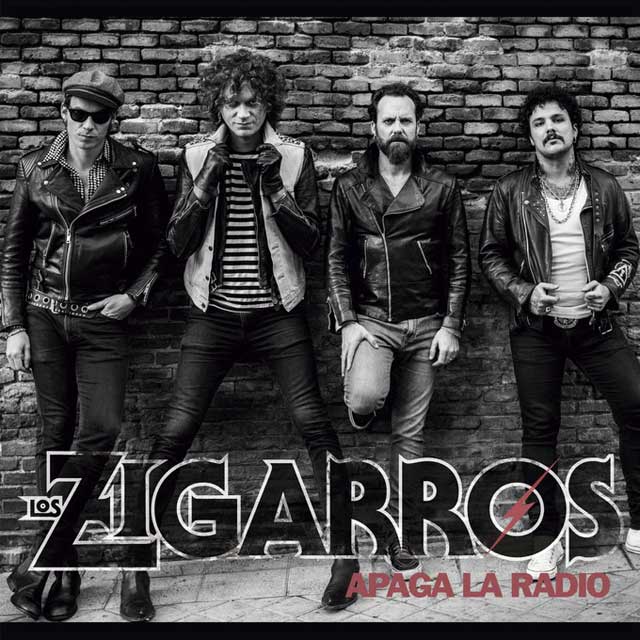 Los Zigarros: Apaga la radio - portada