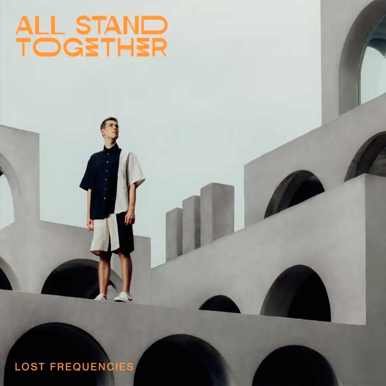 Lost frequencies: All stand together - portada