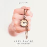 Lost frequencies: Less is more - portada mediana