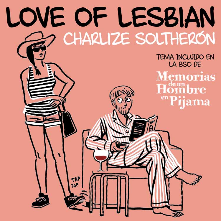 Love of Lesbian: Charlize Soltherón, la portada de la canción