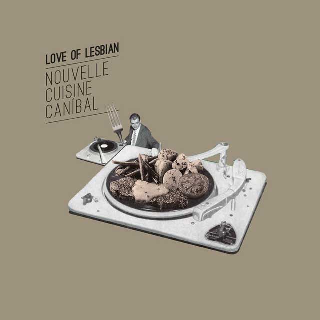 Love of Lesbian: Nouvelle Cuisine Caníbal Vol. 3 - portada