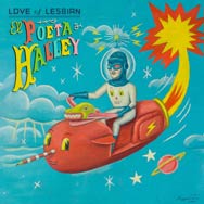 Love of Lesbian: El poeta Halley - portada mediana