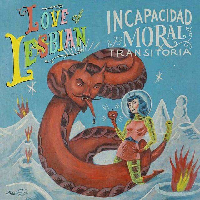 Love of Lesbian: . - Incapacidad moral transitoria, la portada de la  canción