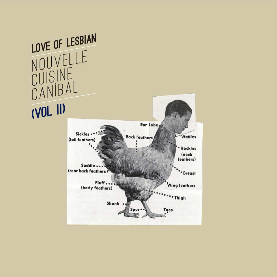 Love of Lesbian: Nouvelle Cuisine Canibal (Vol. II) - portada