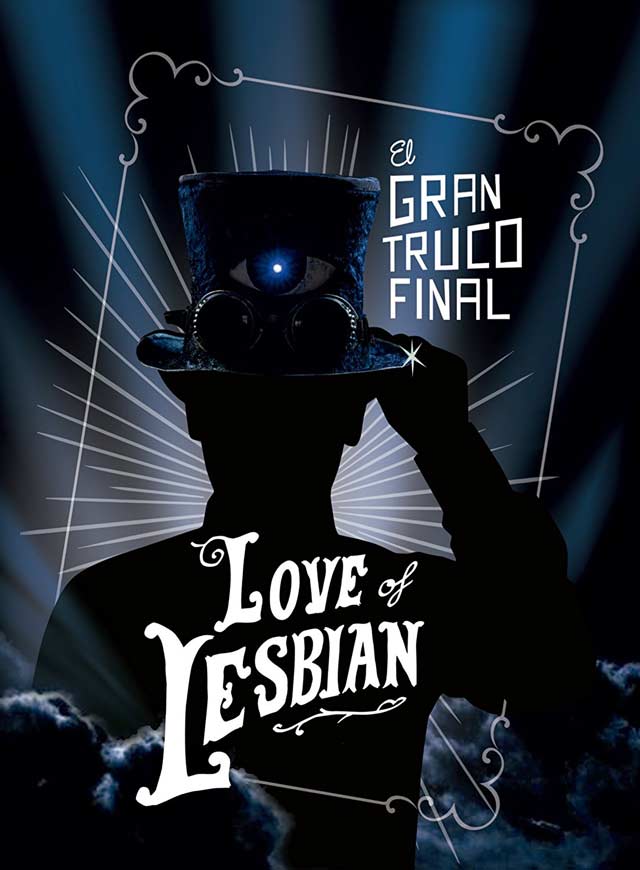 Love of Lesbian: El gran truco final - portada