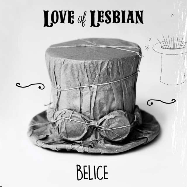 Love of Lesbian: Belice - portada