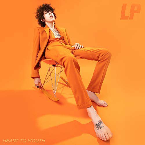LP: Heart to mouth, la portada del disco