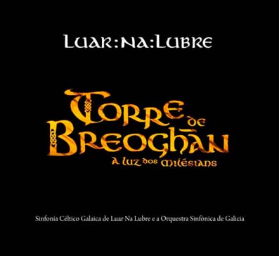 Luar na Lubre: Torre de Breoghán - portada