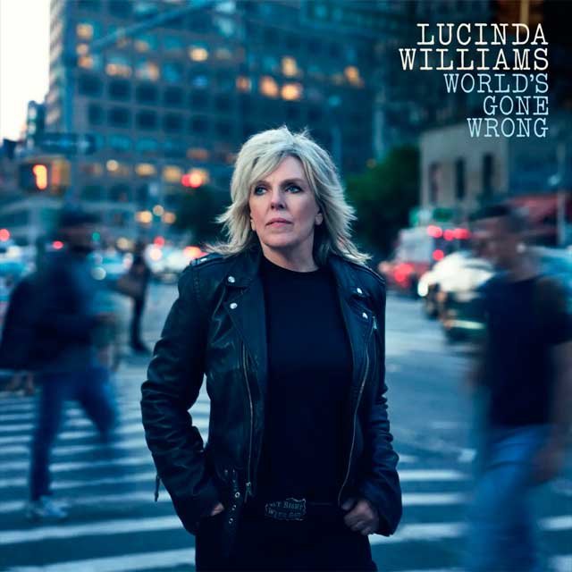 Lucinda Williams: World's gone wrong - portada